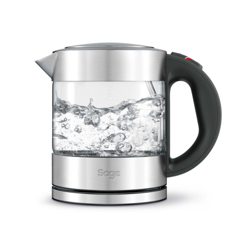 Sage THE COMPACT KETTLE PURE Waterkoker Zwart aanbieding