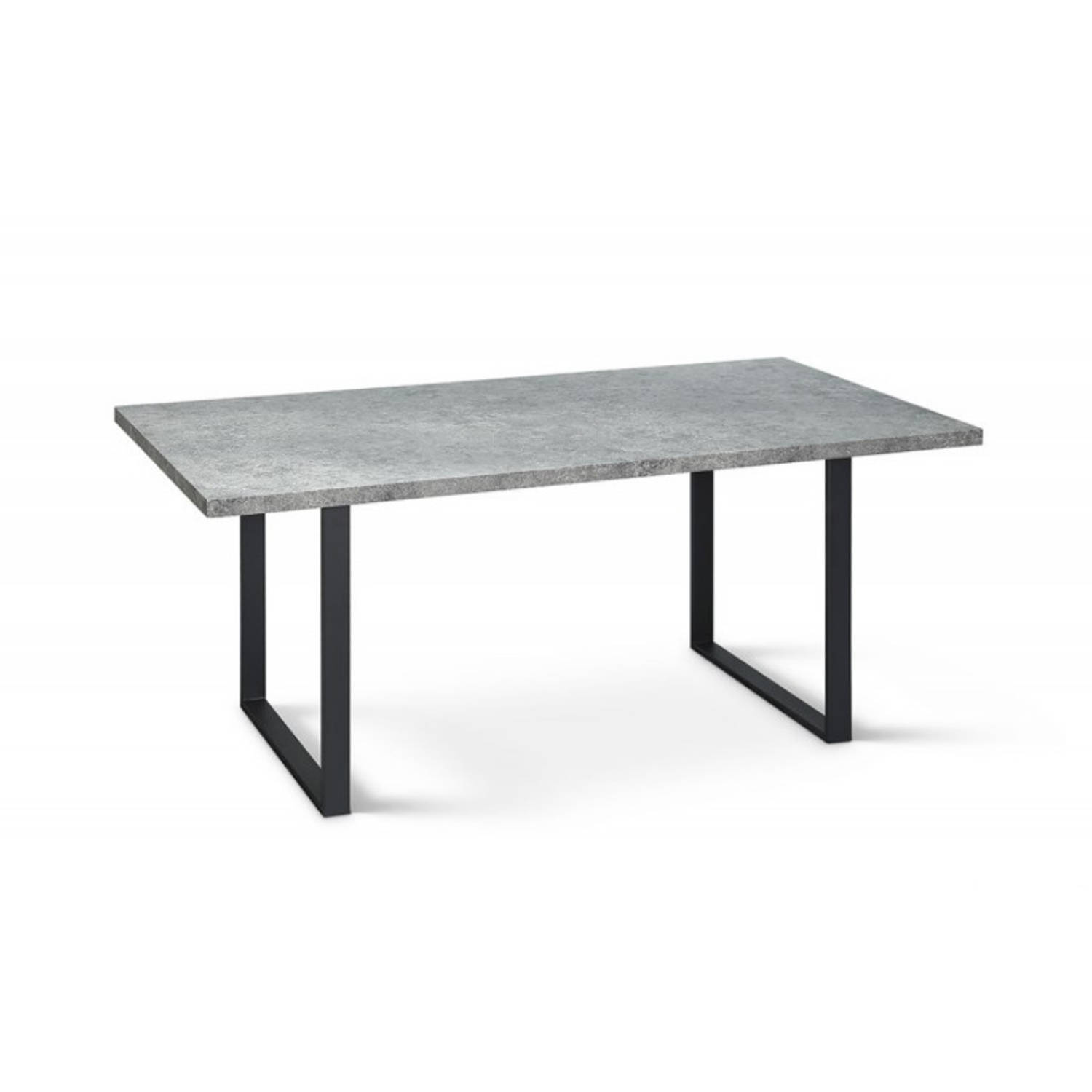 Interiax Eettafel 'Mil' 180 cm Beton (180x90x75cm) aanbieding