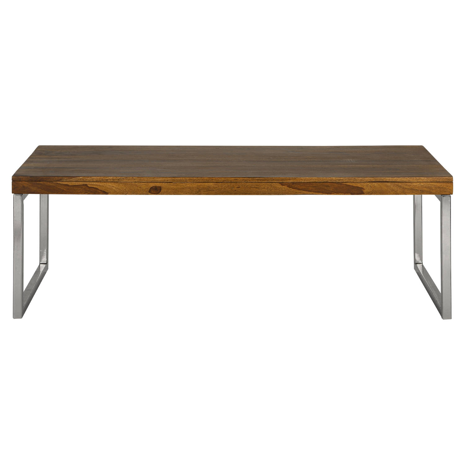 Salontafel 120x40x60 cm natuurlijk tropisch hout WOMO-Design aanbieding