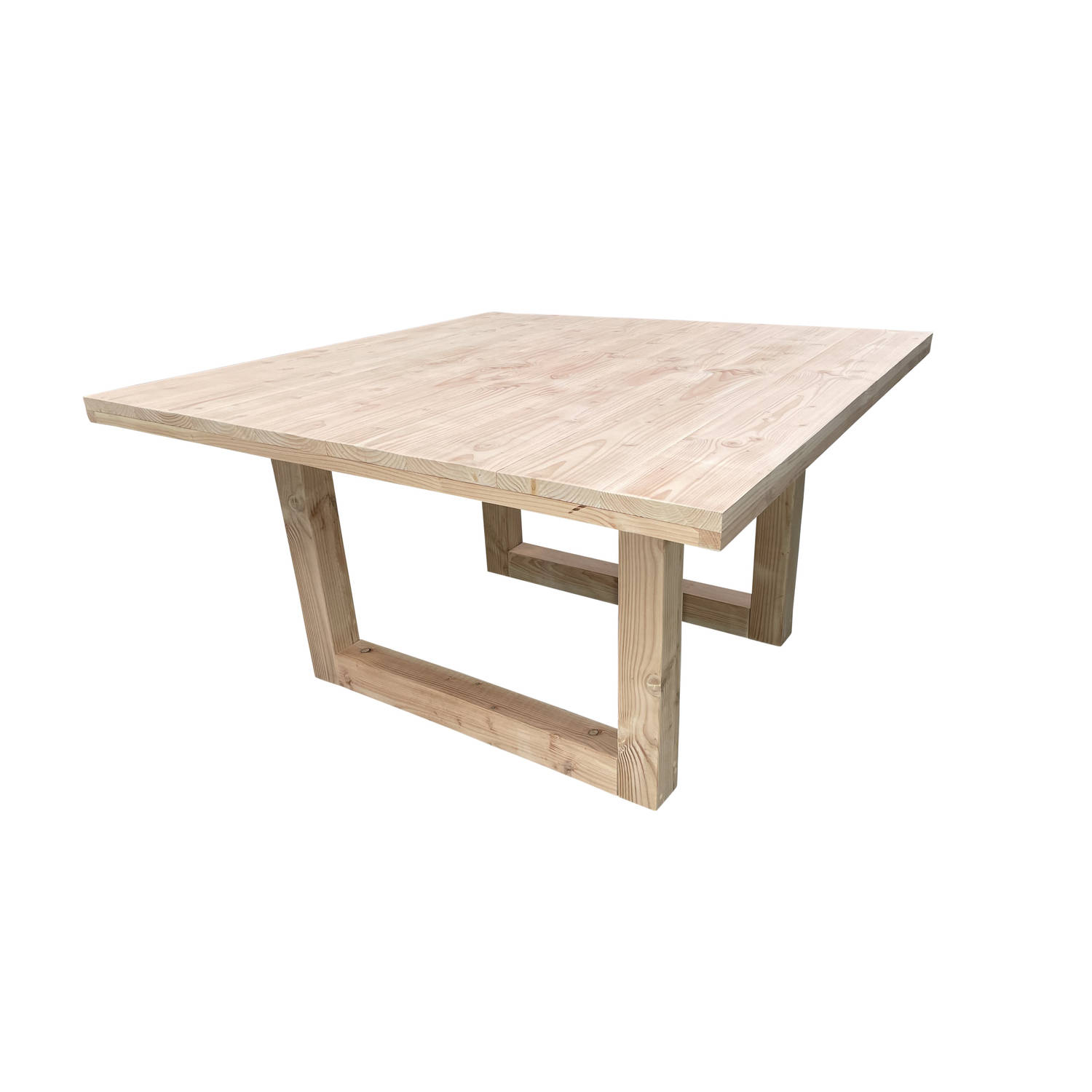 Wood4you - vierkante - tuintafel - Douglashout - aanbieding