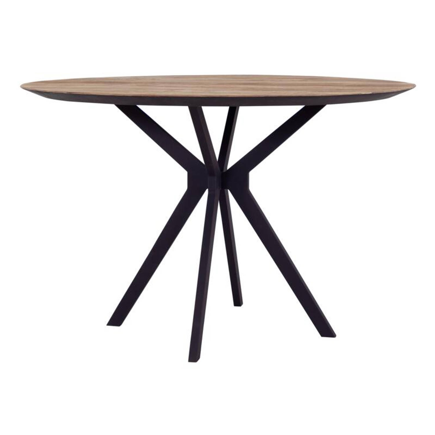 DTP Home Counter table Metropole round,90xØ140 cm, recycled teakwood aanbieding