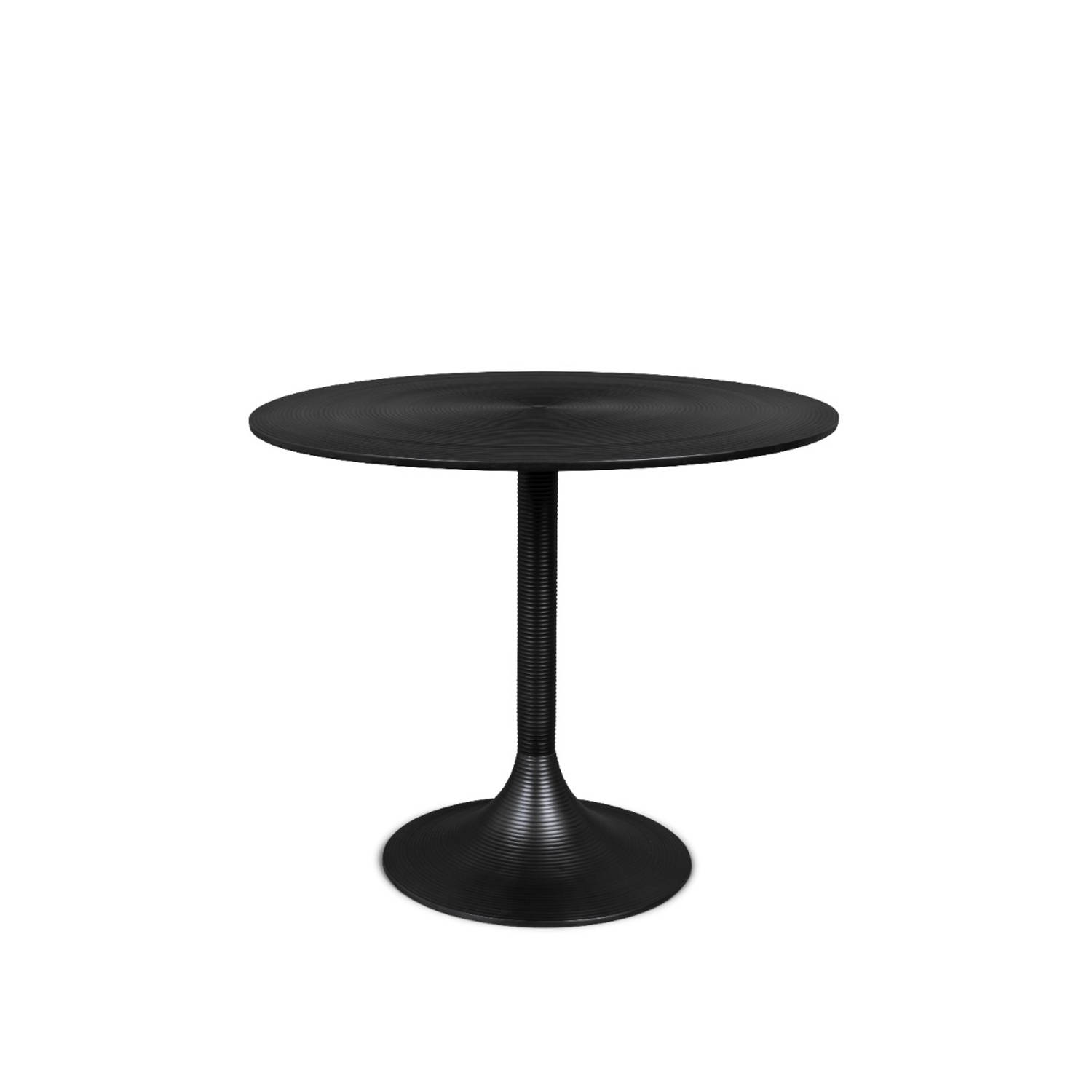 BOLD MONKEY Hypnotising Round Dining Table Black aanbieding