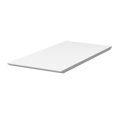 Tenzo verlengstuk eetkamertafel Bess - wit - 45x95 cm - Leen Bakker aanbieding