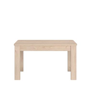 Parisot eetkamertafel Portland - eikenkleur - 78x138x80 cm - Leen Bakker aanbieding