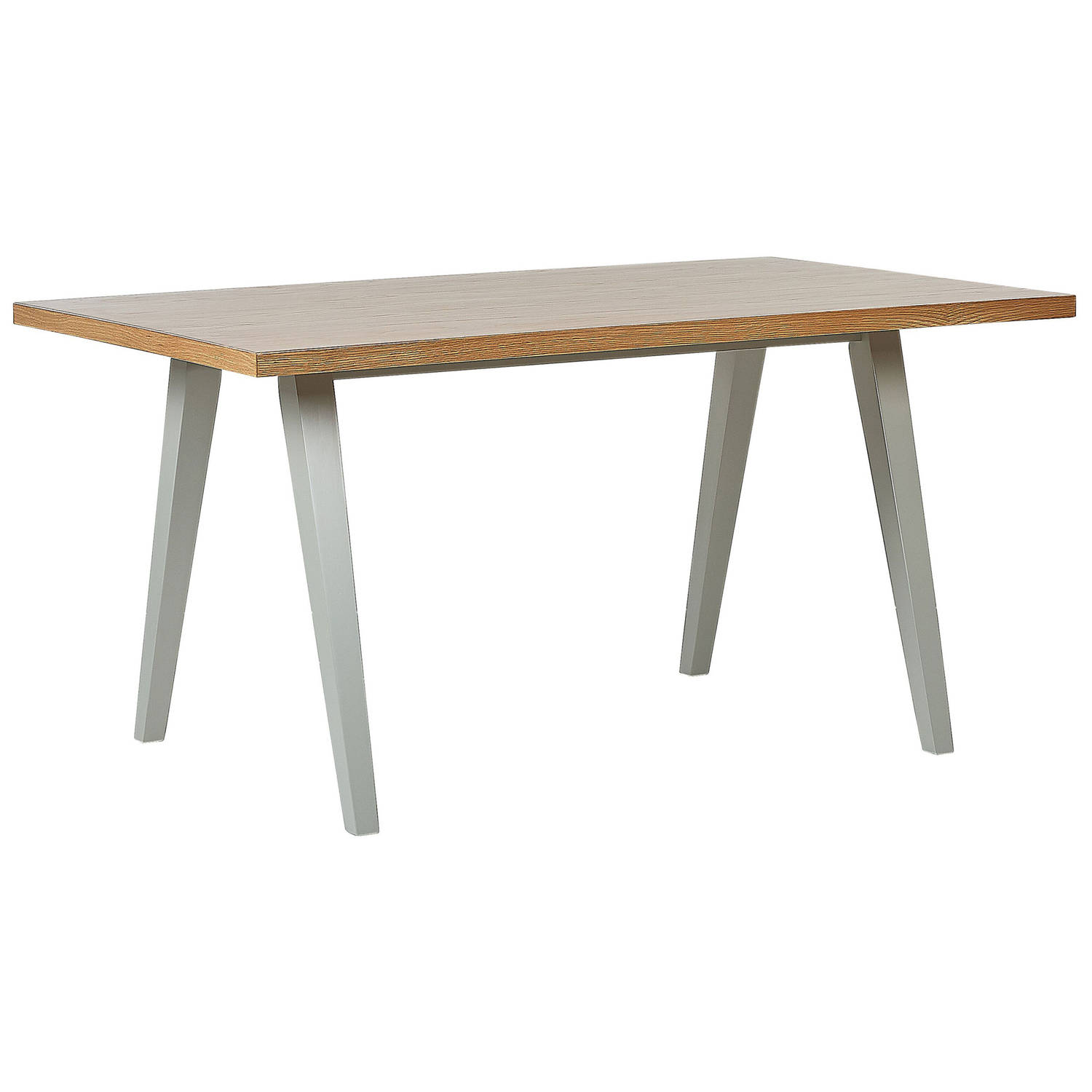 Beliani LENISTER - Eettafel-Lichte houtkleur-MDF aanbieding