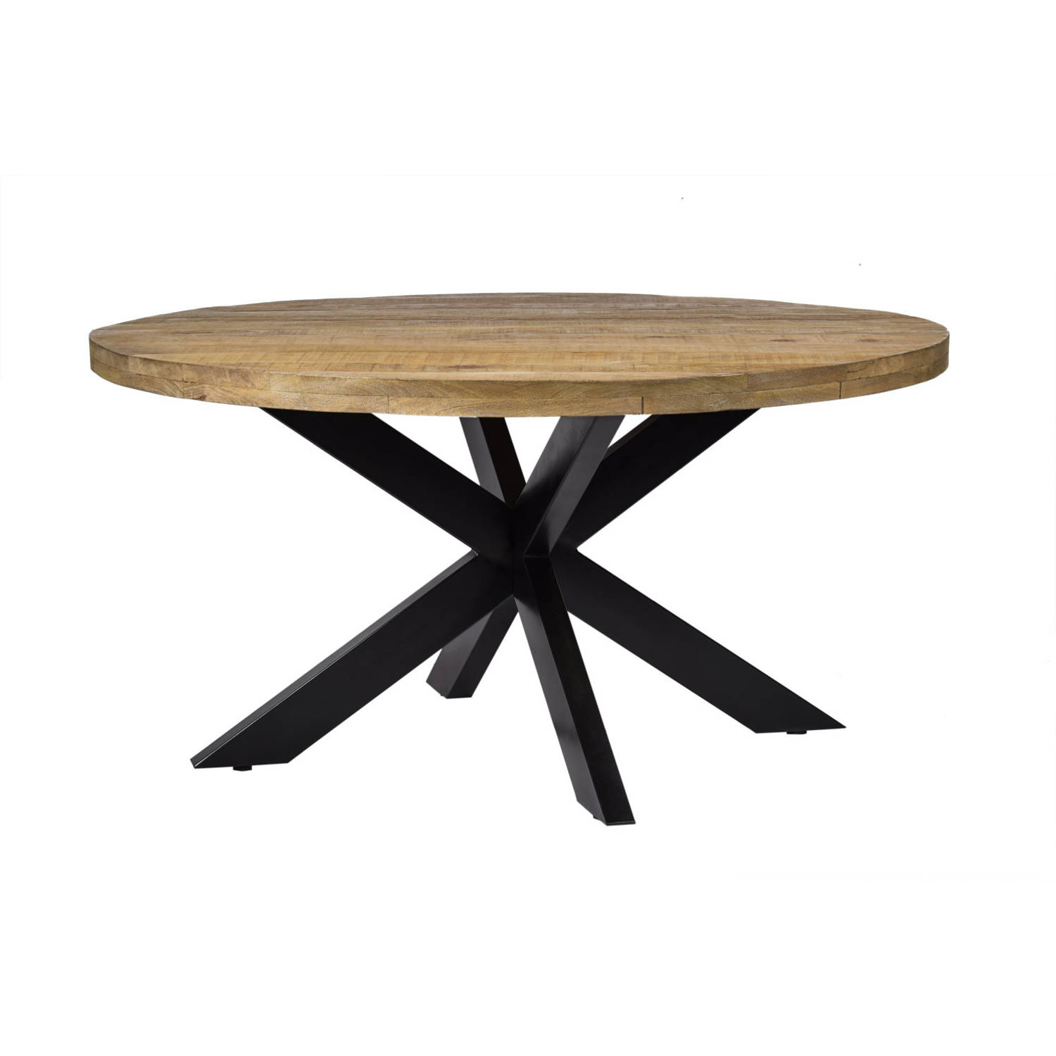 Livingfurn - Eettafel - Strong Round Spider 130 cm aanbieding