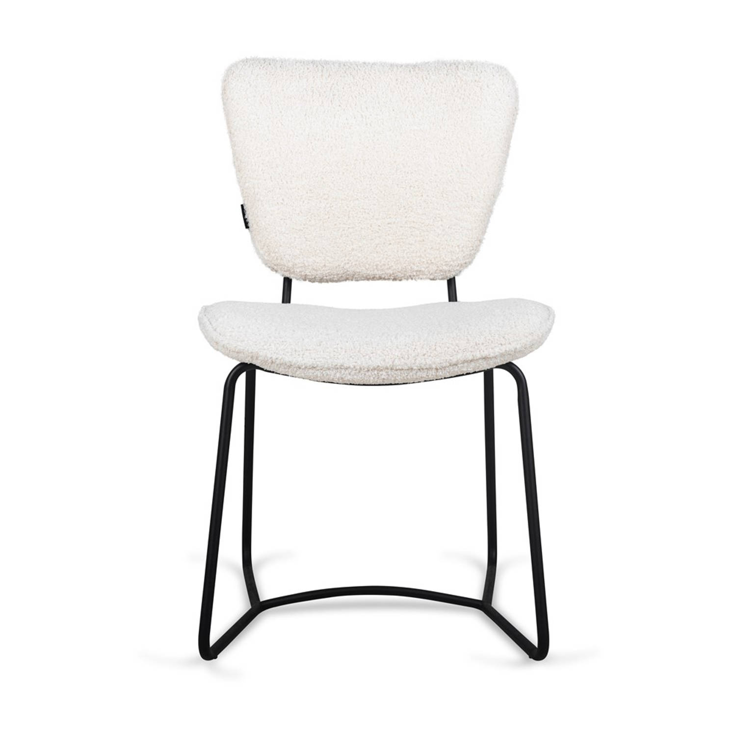 Benoa Dining Chair Amy Teddy Ivory aanbieding