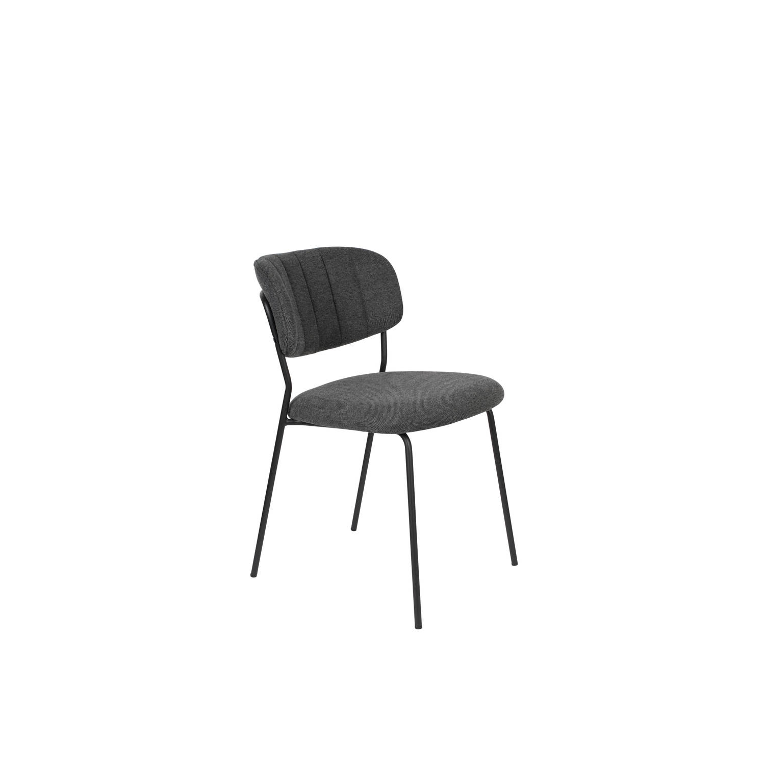 ANLI STYLE Chair Jolien Black/Dark Grey aanbieding