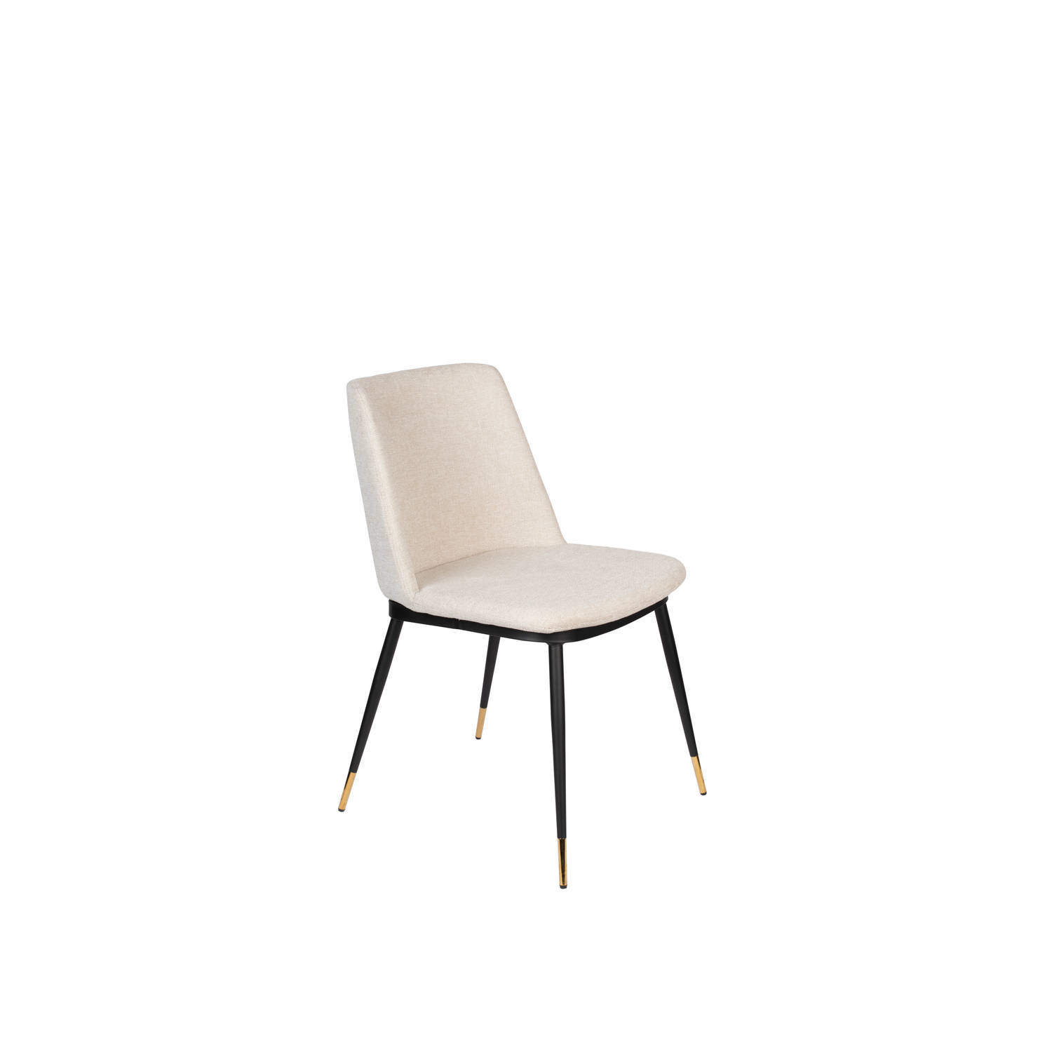 ANLI STYLE Chair Lionel Beige aanbieding