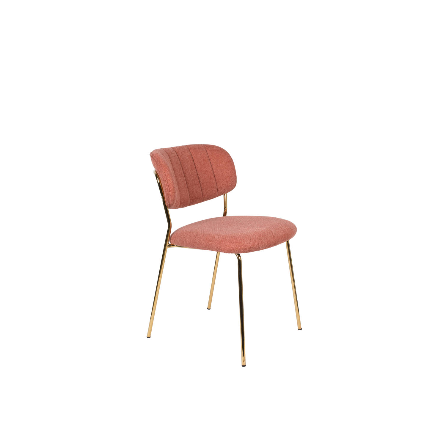 ANLI STYLE Chair Jolien Gold/Pink aanbieding