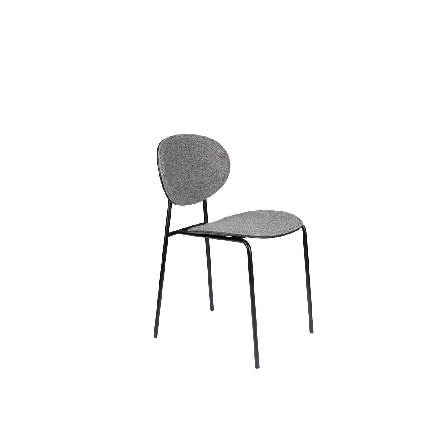 ANLI STYLE Chair Donny Grey aanbieding