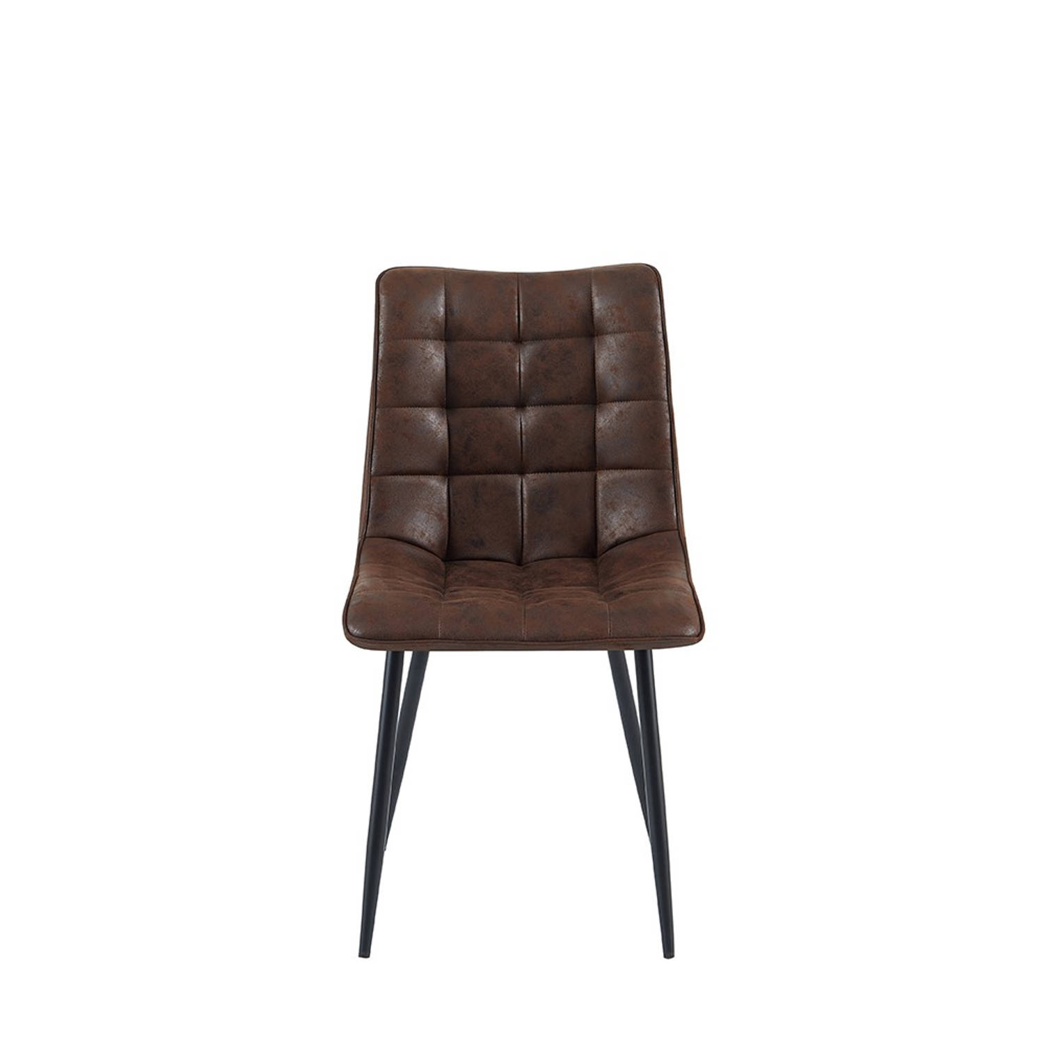 Benoa Eetkamerstoel Lucille Dark Brown aanbieding