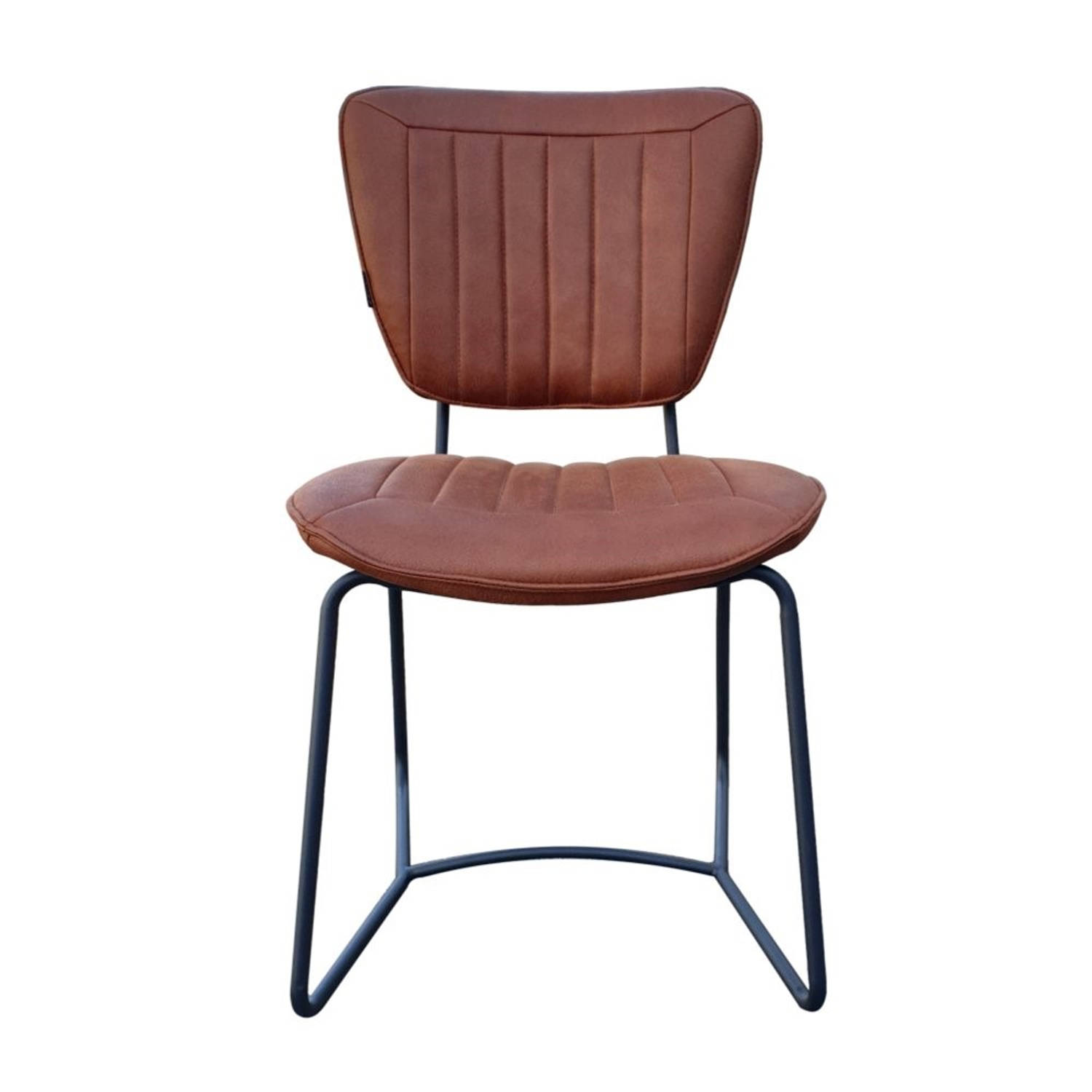 Benoa Dining Chair Amy Cognac aanbieding