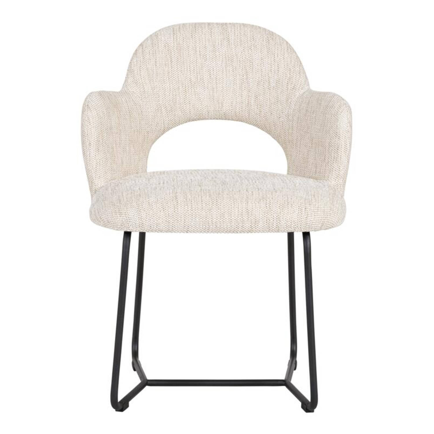 MUST Living Arm chair Vista,81x60x59 cm, polaris natural aanbieding