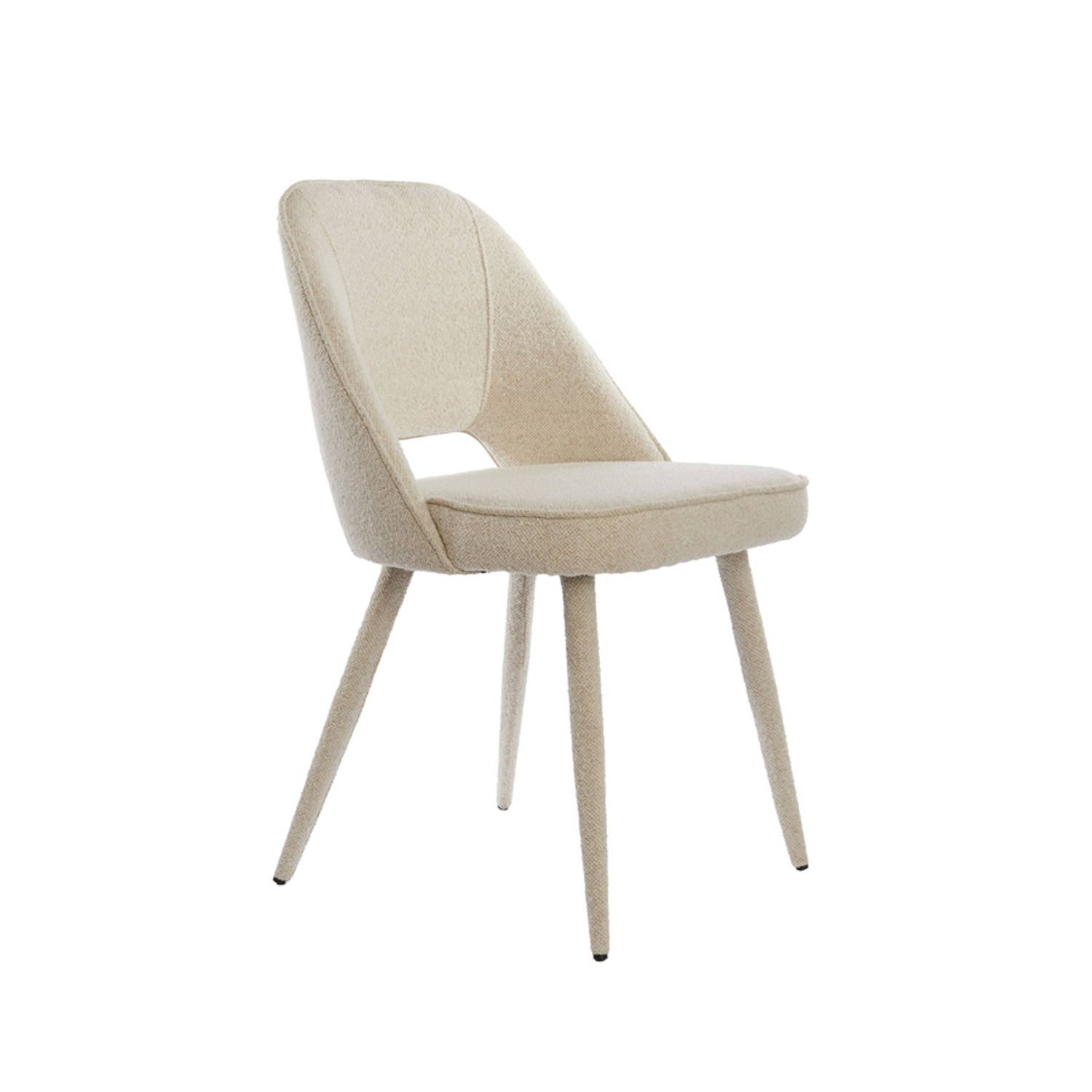 Light&living Eetkamerstoel 57x51x84 cm DJESLIN beige aanbieding