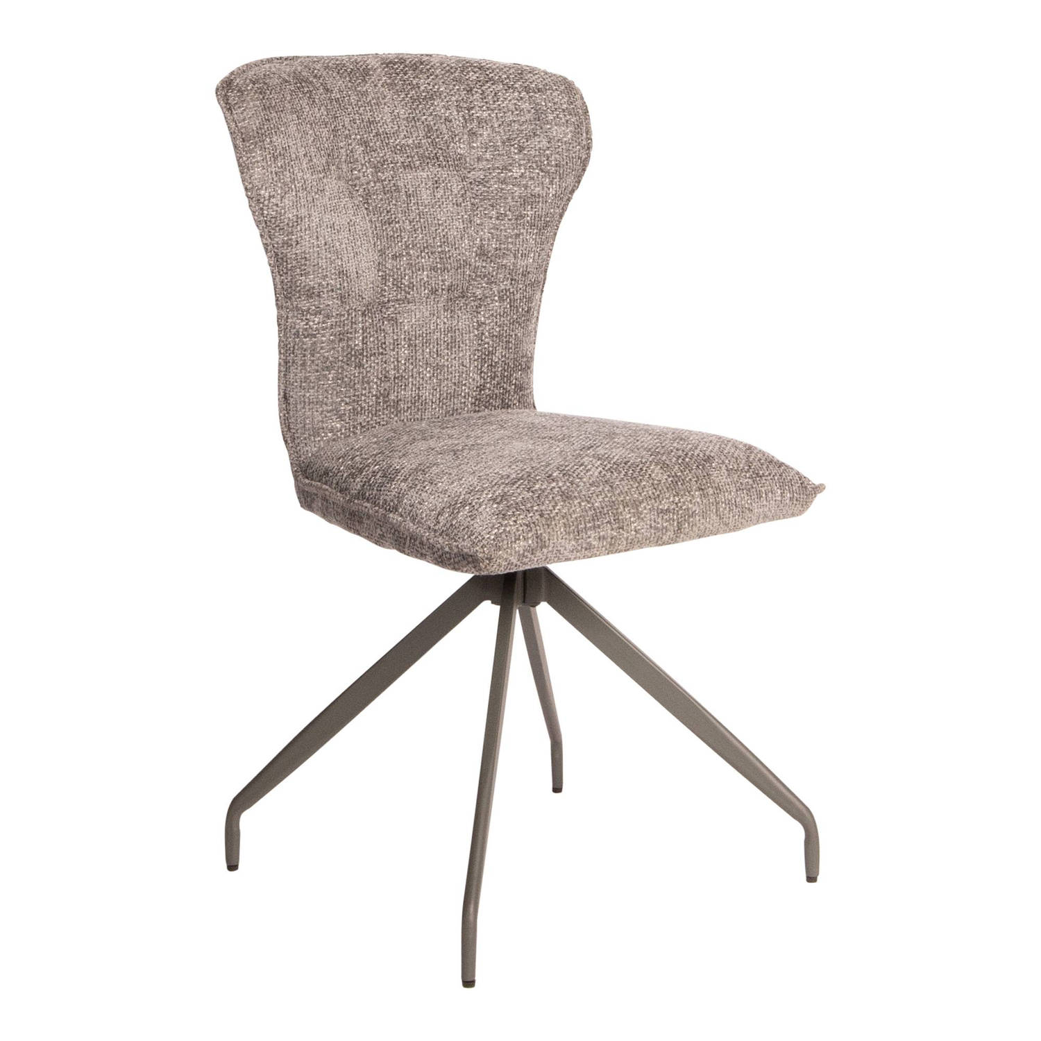 PTMD Vetus Taupe dining chair legacy 3 mink grey legs aanbieding