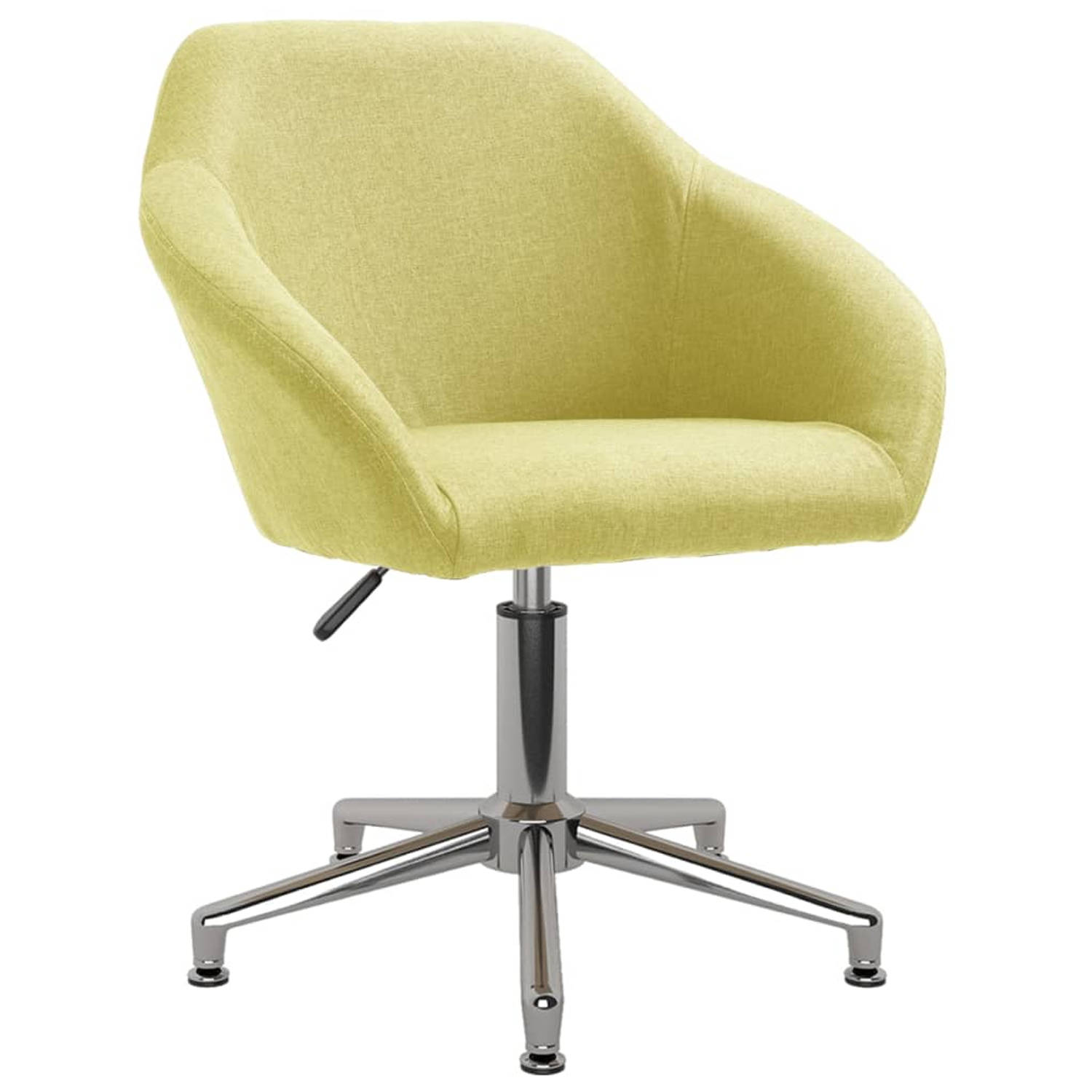 The Living Store Draaibare Eetkamerstoelen - Groen - 63 x 56 cm - Comfortabel en Duurzaam aanbieding