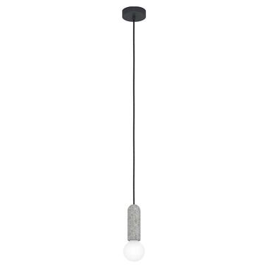 EGLO hanglamp Giaconecchia - grijs - Leen Bakker aanbieding