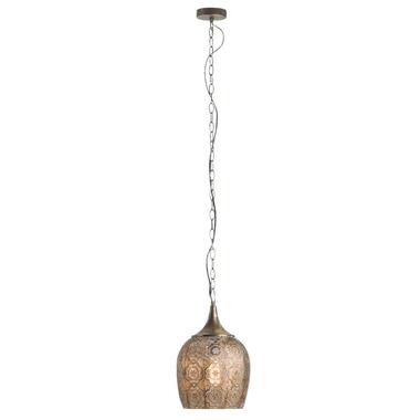 Hanglamp Rabat - goudkleurig - Leen Bakker aanbieding