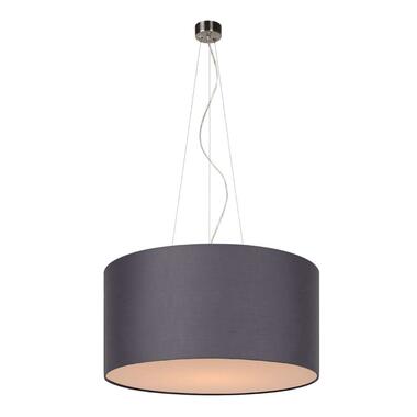 Lucide hanglamp Coral - Ø40 cm - grijs - Leen Bakker aanbieding