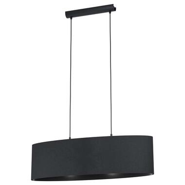 EGLO hanglamp Maserlo - zwart - Leen Bakker aanbieding