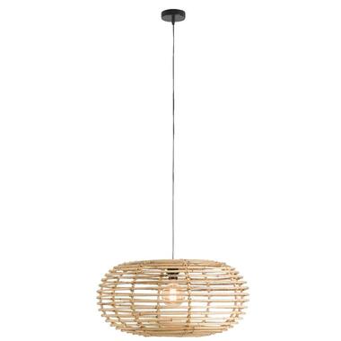 Hanglamp Robert - naturel - 60xØ30 cm - Leen Bakker aanbieding