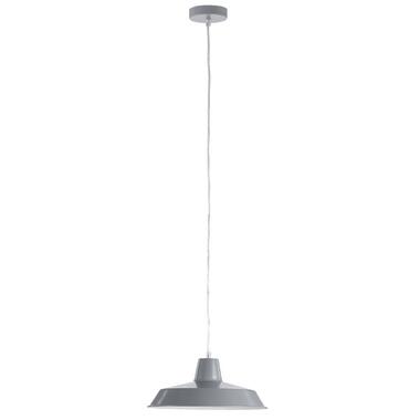 Hanglamp Imola - grijs - Ø31,5x19 cm - Leen Bakker aanbieding