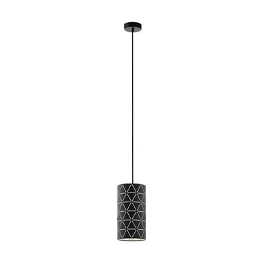 EGLO hanglamp Ramon Ø16 cm - zwart - Leen Bakker aanbieding