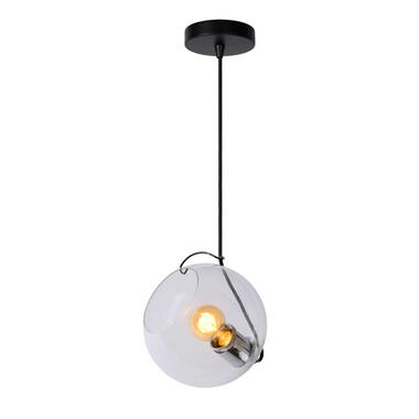 Lucide hanglamp Jazzlynn - transparant - Ø20 cm - Leen Bakker aanbieding