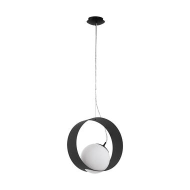 EGLO hanglamp Camargo - zwart - Leen Bakker aanbieding