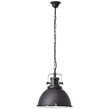 Brilliant hanglamp Jesper - zwart - 133x38x35 cm - Leen Bakker aanbieding