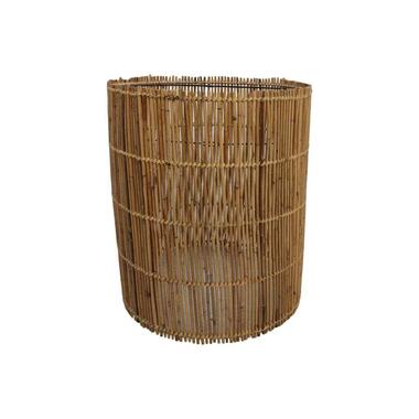 HSM Collection hanglamp Borr - naturel - 56x50 cm - Leen Bakker aanbieding