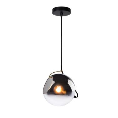 Lucide hanglamp Jazzlynn - fumé - Ø20 cm - Leen Bakker aanbieding