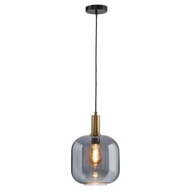 Hanglamp Toulouse - zwart - 150xØ25 cm - Leen Bakker aanbieding