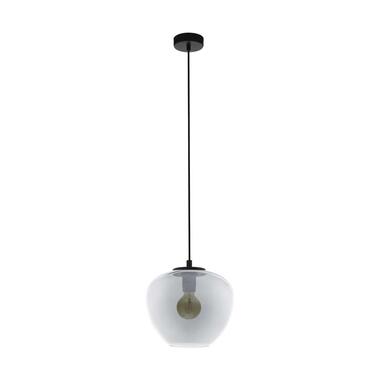 EGLO hanglamp Priorat Ã˜29 cm - zwart - Leen Bakker aanbieding