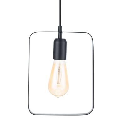 EGLO hanglamp Bedington rechthoek - zwart - Leen Bakker aanbieding