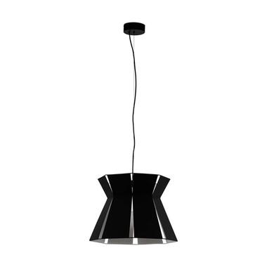 EGLO hanglamp Valecrosia groot - zwart/wit - Leen Bakker aanbieding