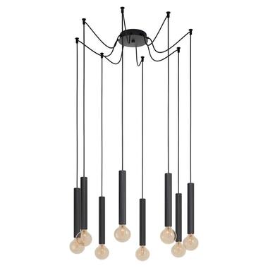 EGLO hanglamp Cortenova spinlamp - zwart - Leen Bakker aanbieding