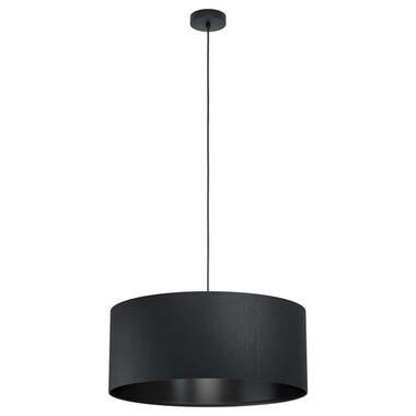 EGLO hanglamp Maserlo - zwart - Ø53 cm - Leen Bakker aanbieding
