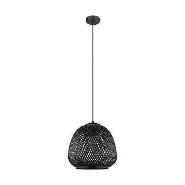 EGLO hanglamp Dembleby - zwart - Leen Bakker aanbieding