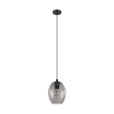 EGLO hanglamp Cadaques - zwart - Leen Bakker aanbieding