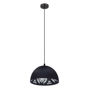 EGLO hanglamp Congresbury - zwart - Leen Bakker aanbieding