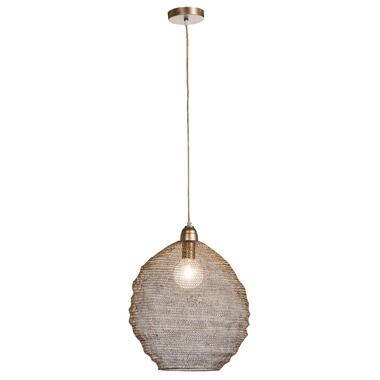 Hanglamp Niels - bronskleur - Ã˜38 cm - Leen Bakker aanbieding