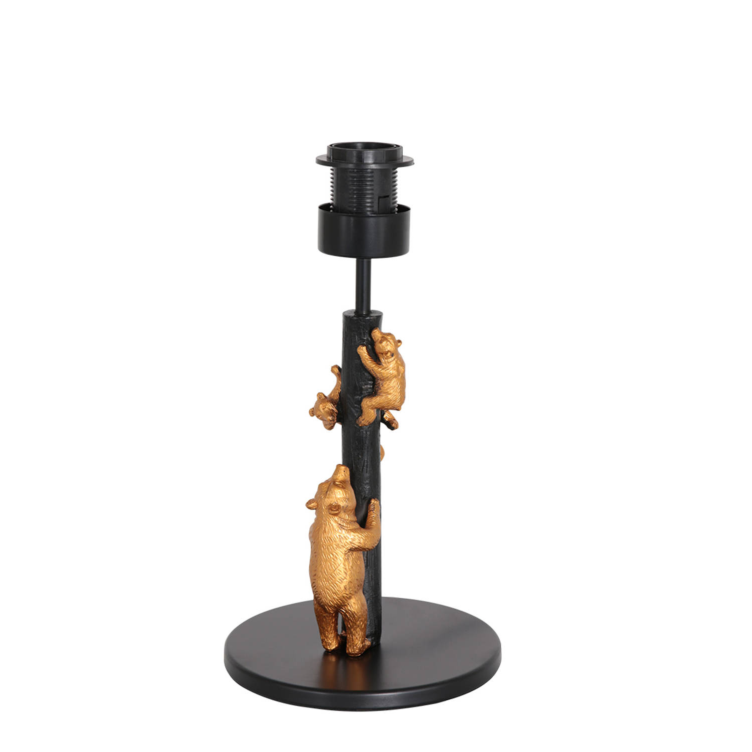 Anne Lighting Animaux tafellamp zwart metaal 33 cm hoog aanbieding