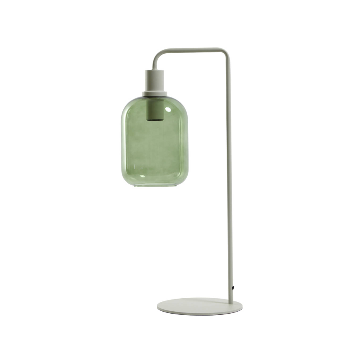 Light & Living - Tafellamp LEKAR - 26x20x60cm - Groen aanbieding