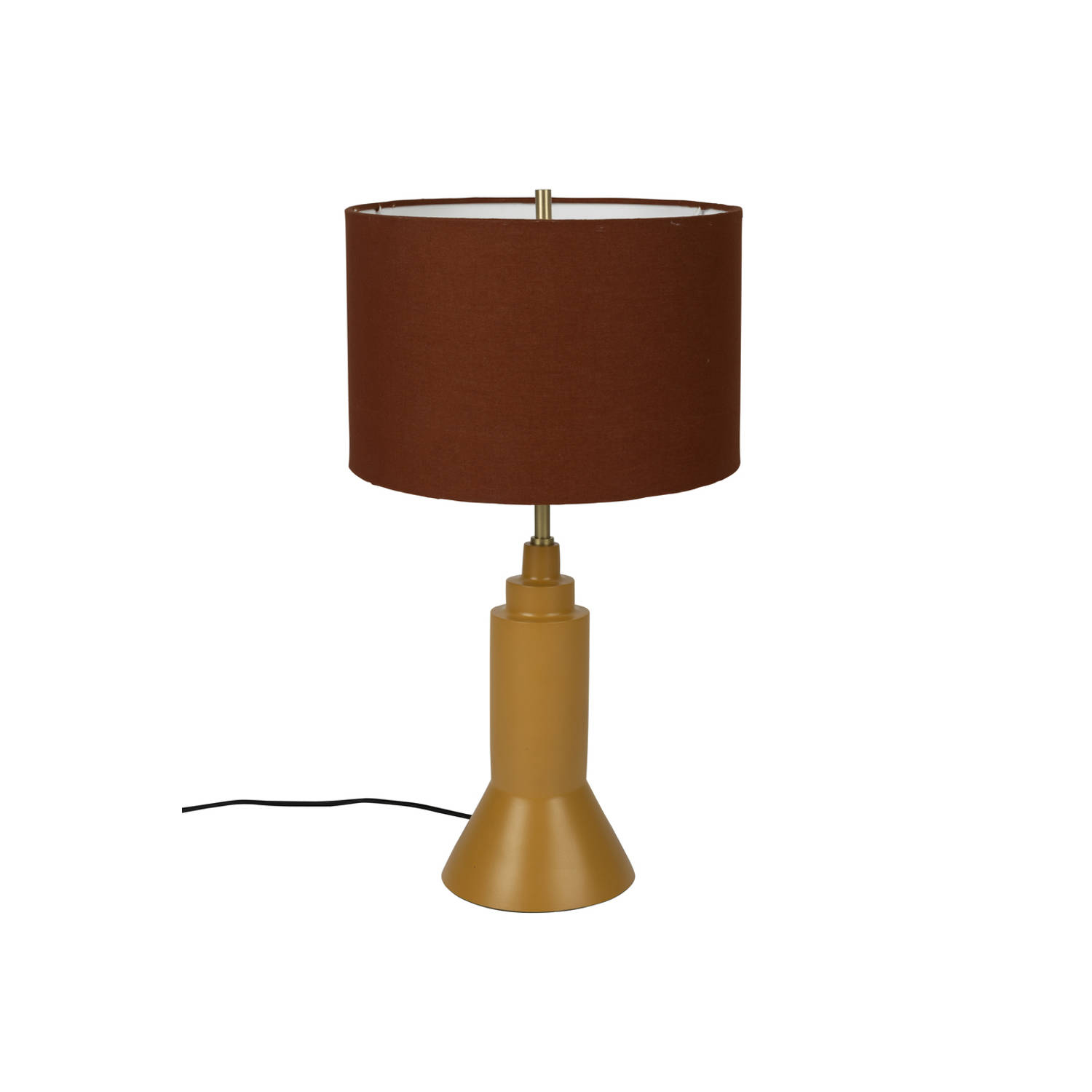 Giga Meubel GM Tafellamp Rood - 31x31x57cm - Lamp Kaja aanbieding