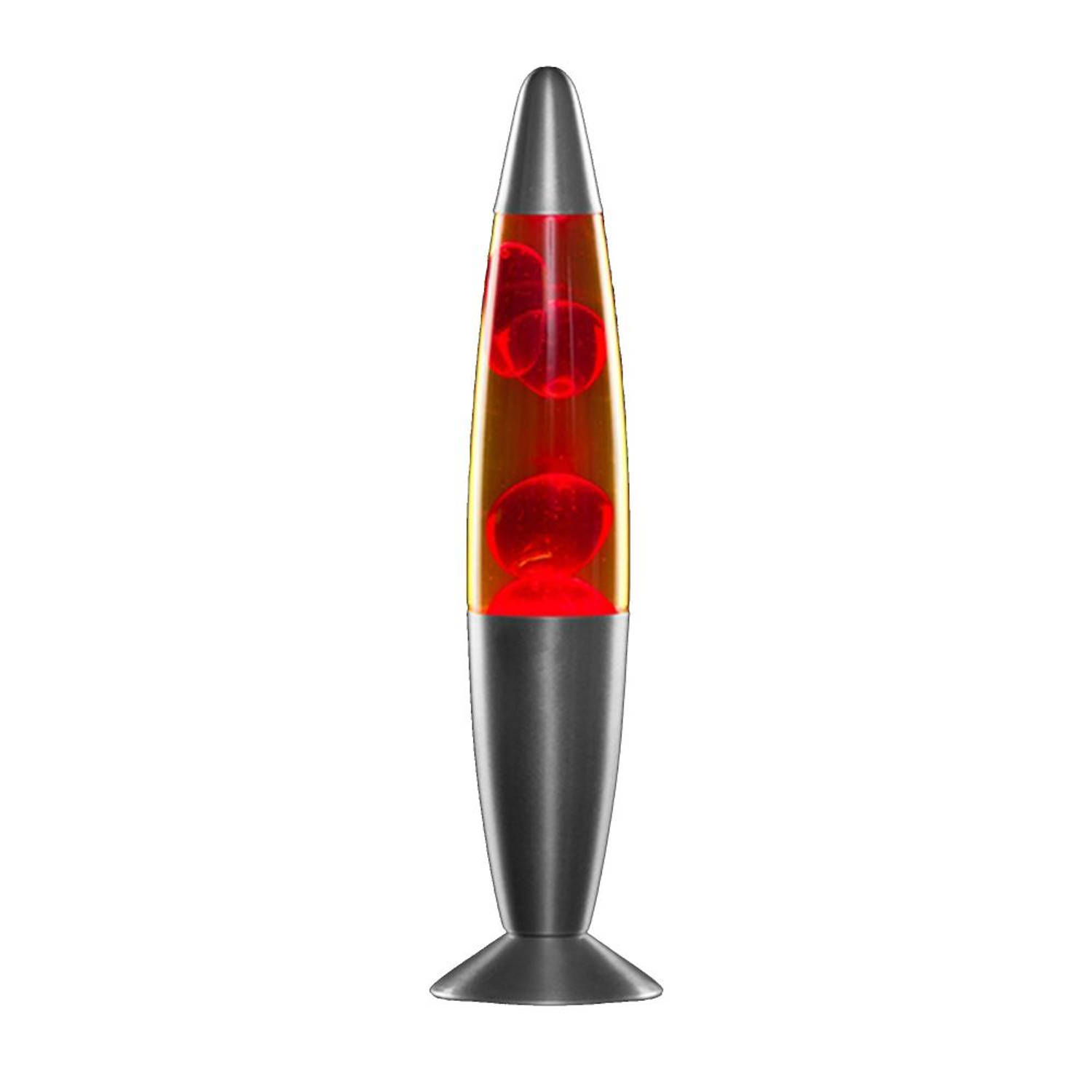 InnovaGoods 25W Magma Lavalamp Tafellamp - Rood aanbieding