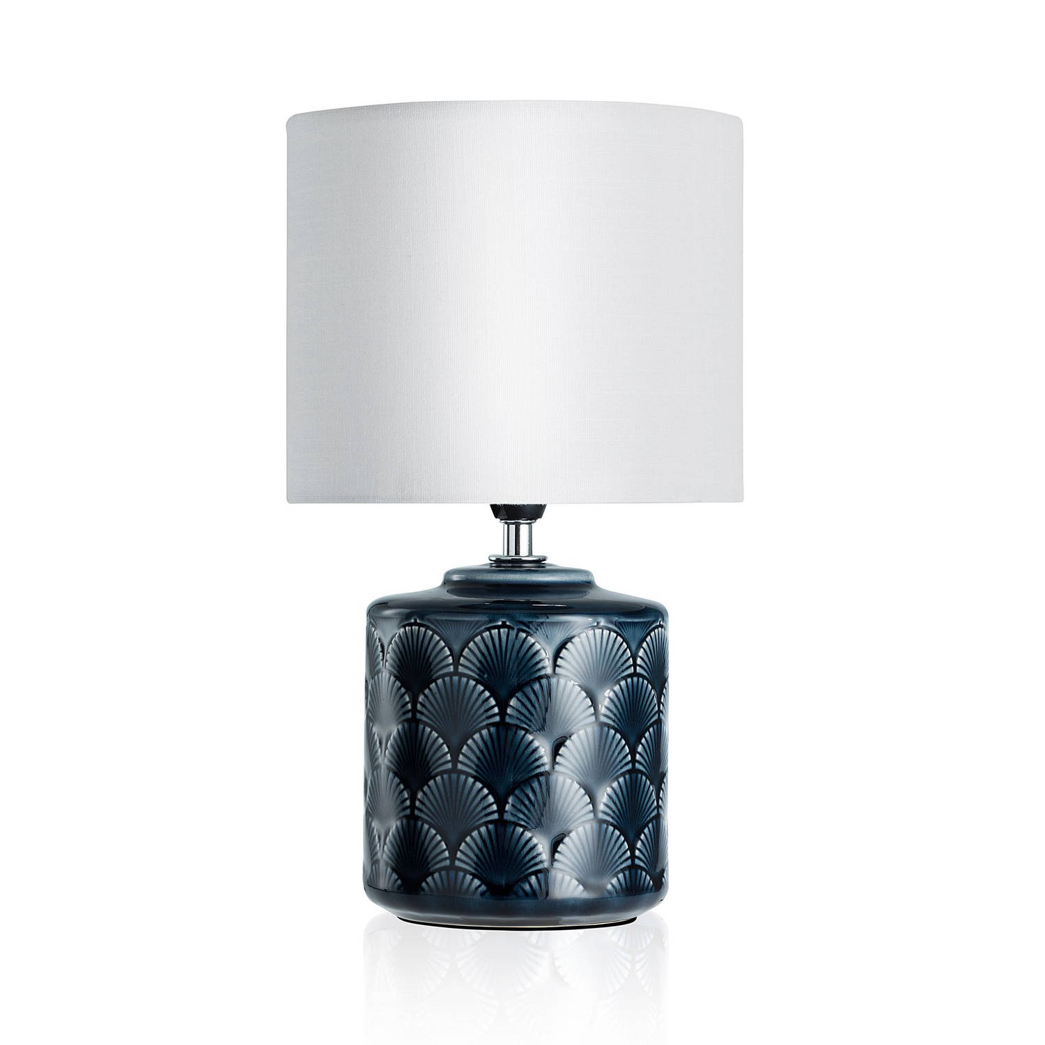 Pauleen Glowy Midnight Tafellamp blue ceramic. aanbieding