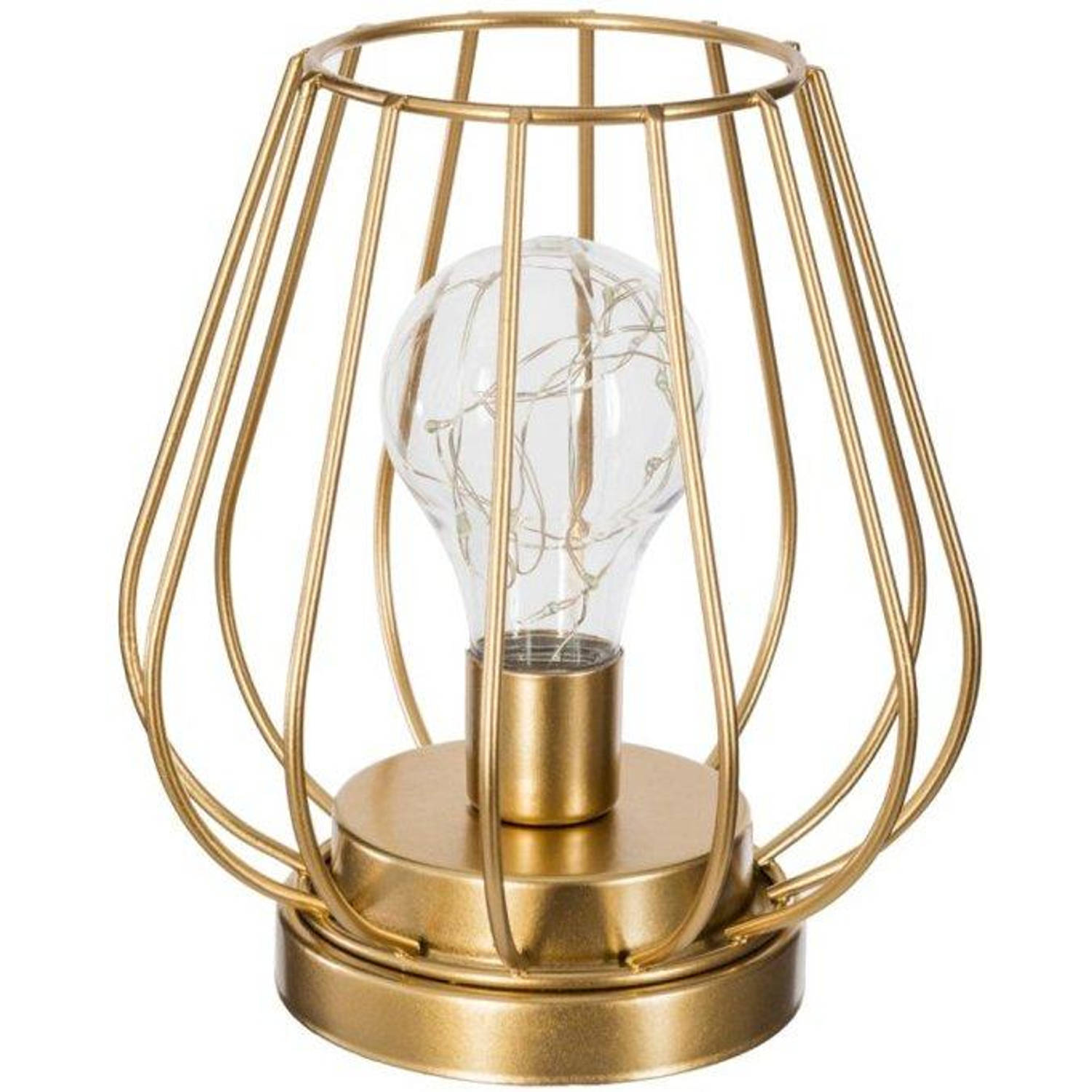 Atmosphera - Gouden Lamp - Metaal aanbieding