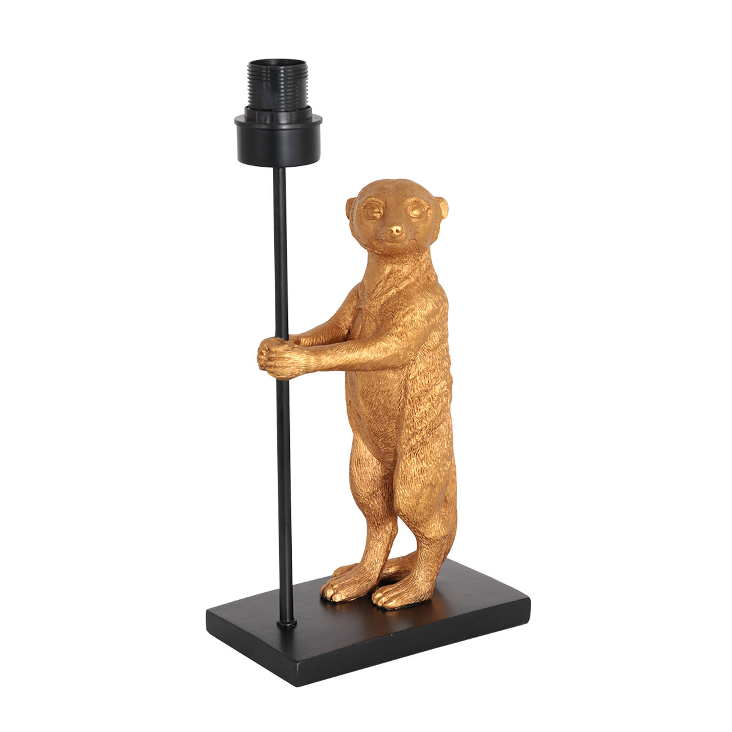 Anne Lighting Animaux tafellamp zwart metaal 41 cm hoog aanbieding